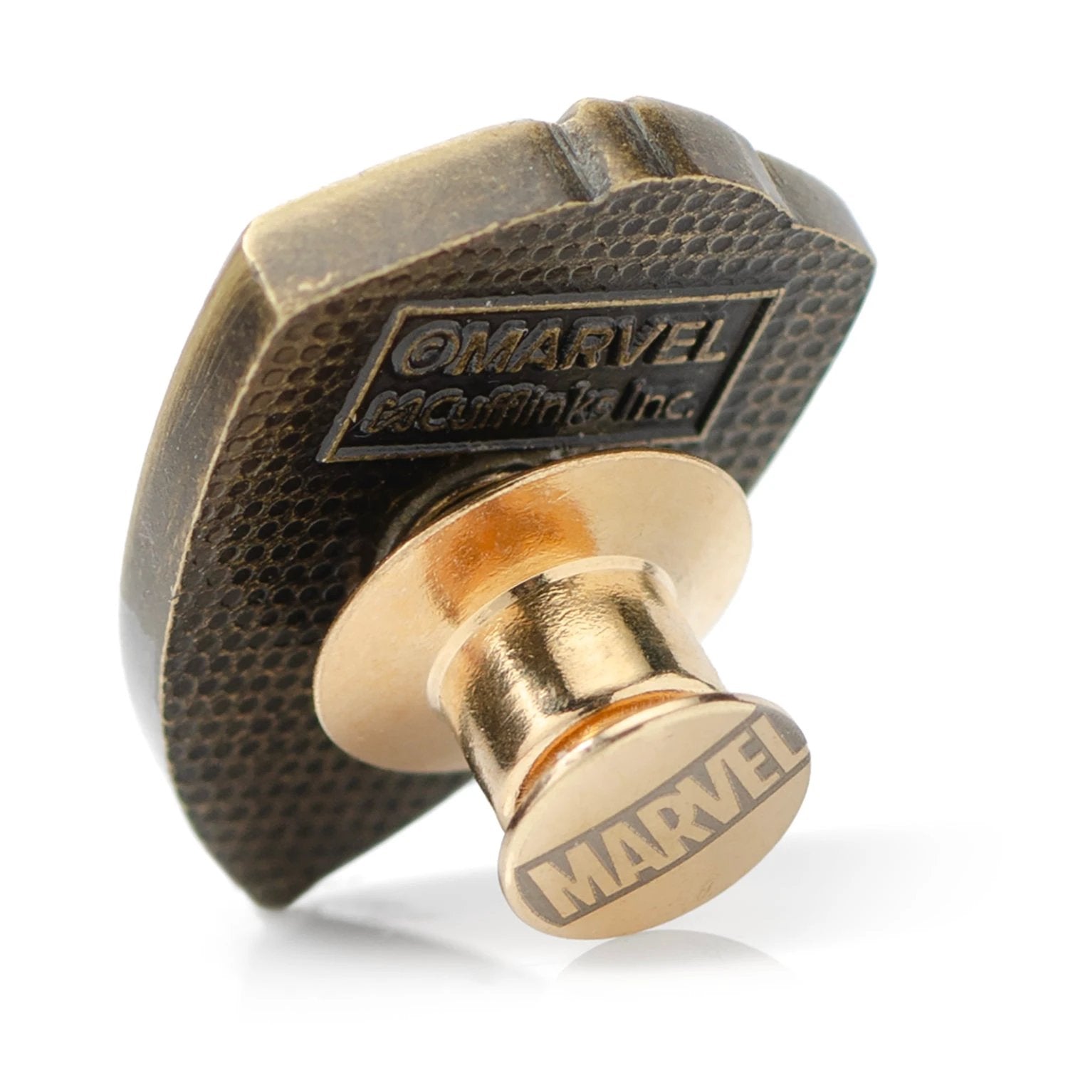 Marvel Guardians of the Galaxy Groot Star-Lord Charcoal Argyle Gift Set by Cufflinks.com