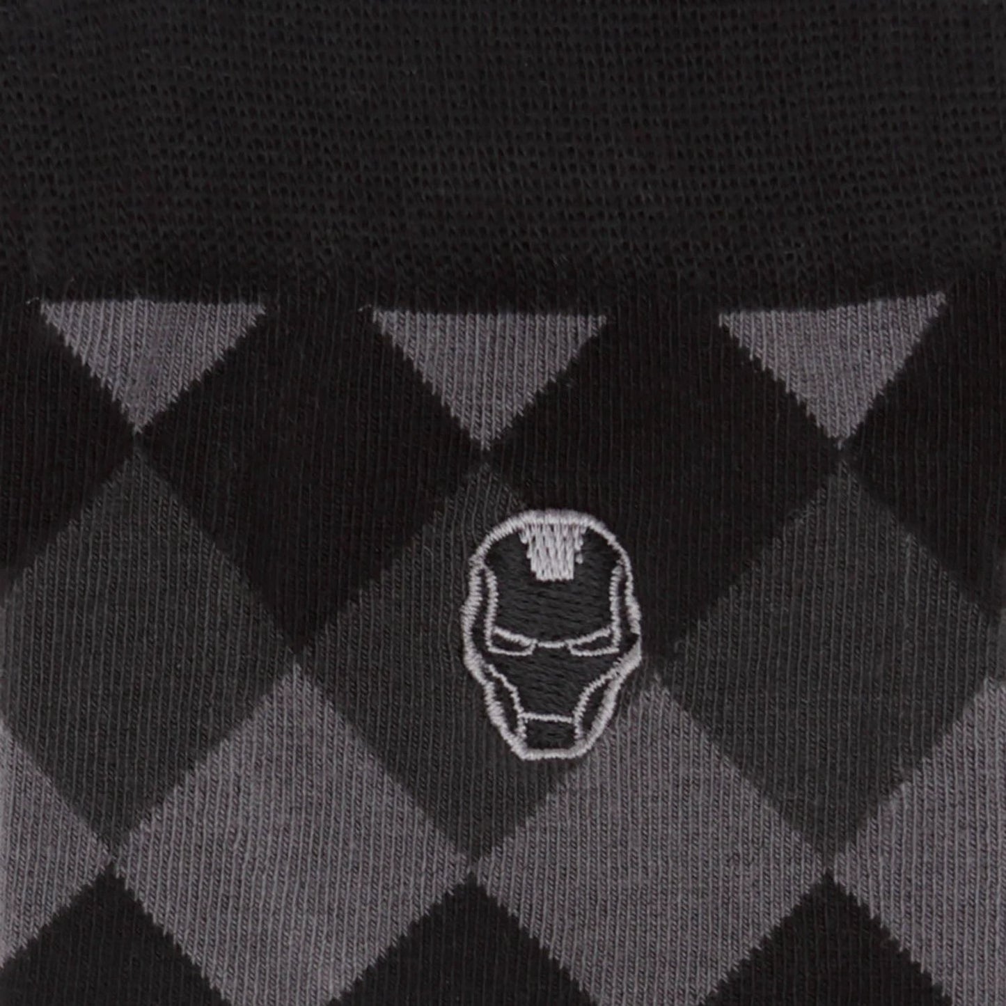 Marvel Iron Man Argyle Black Gift Set by Cufflinks.com