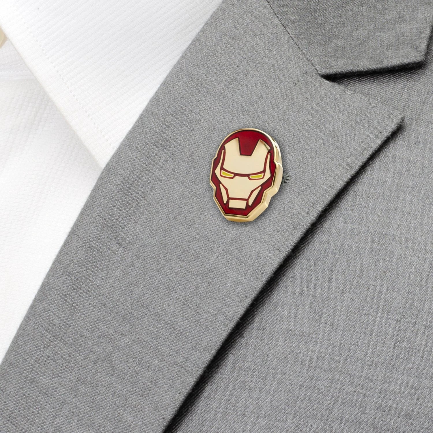 Marvel Iron Man Arc Reactor Red Gift Set by Cufflinks.com