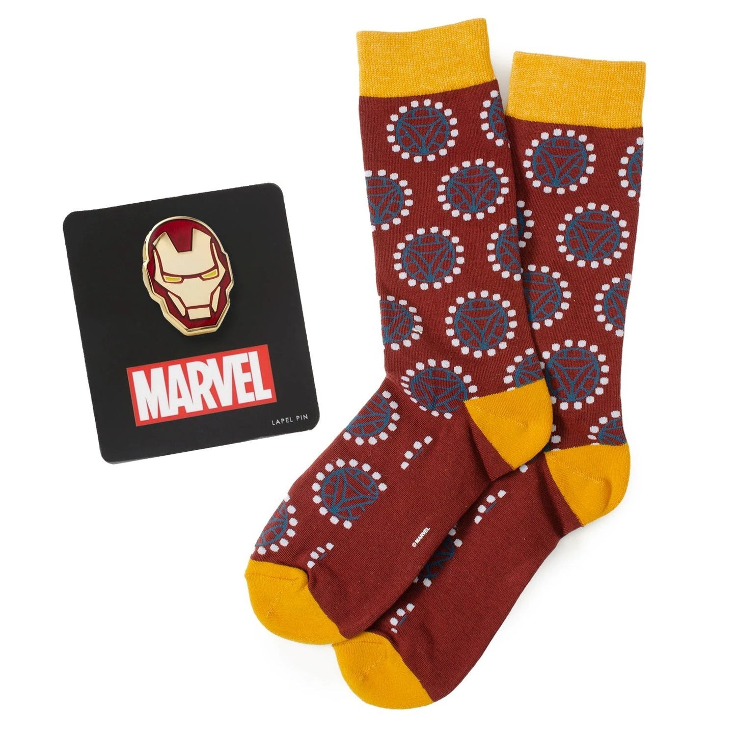 Marvel Iron Man Arc Reactor Red Gift Set by Cufflinks.com