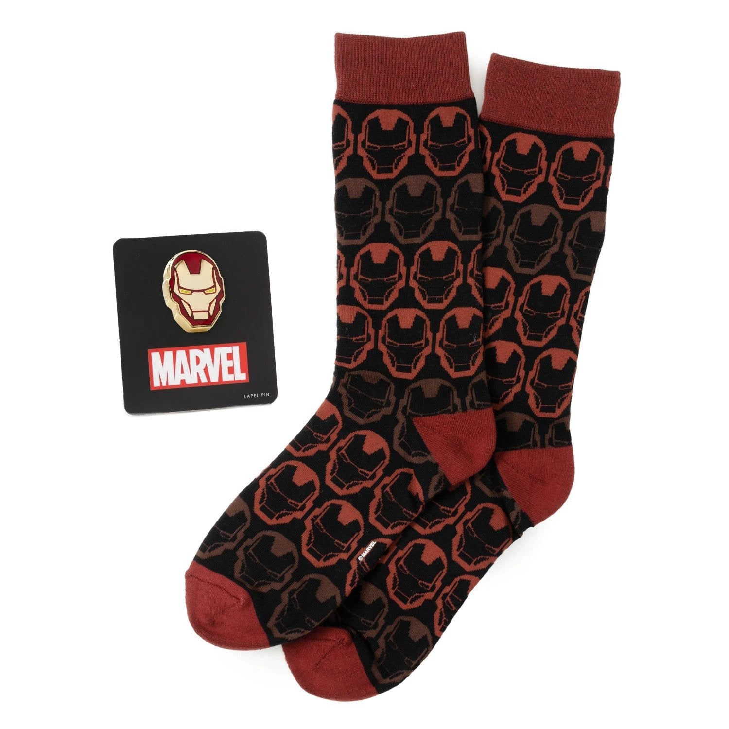Marvel Iron Man Red Ombre Gift Set by Cufflinks.com