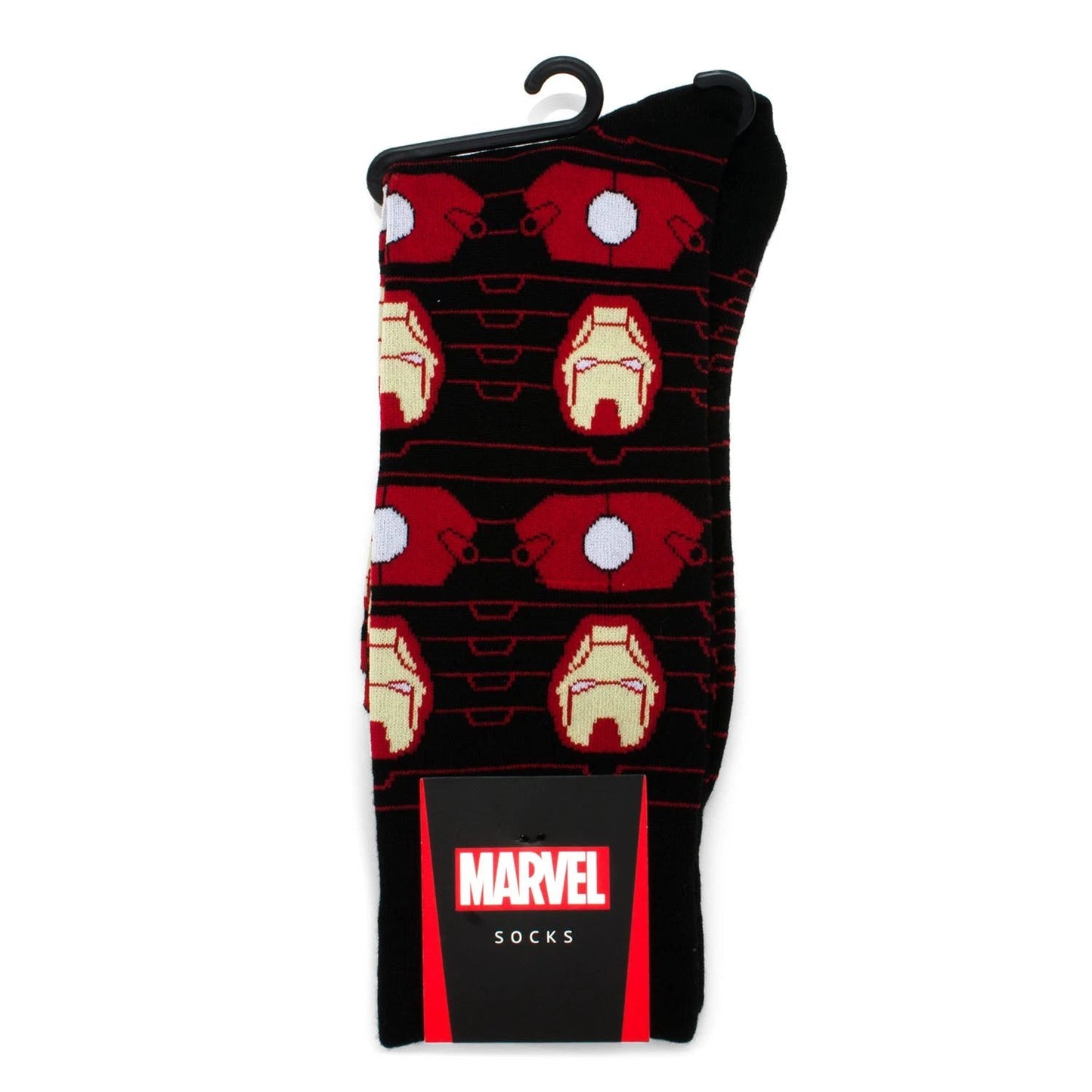 Marvel Iron Man Stripe Black Gift Set by Cufflinks.com