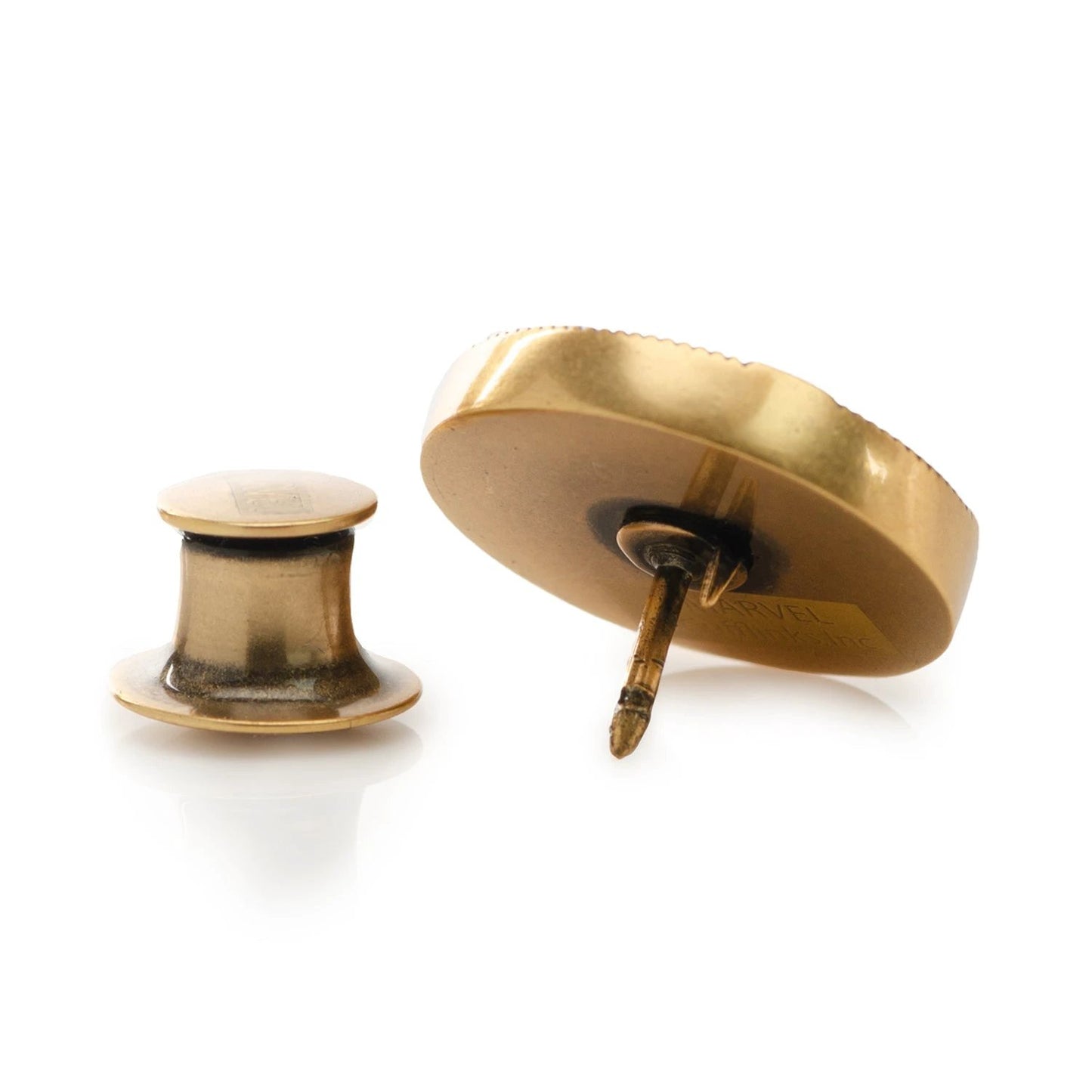 Marvel Avengers Infinity Stone Stripe Black Gift Set by Cufflinks.com