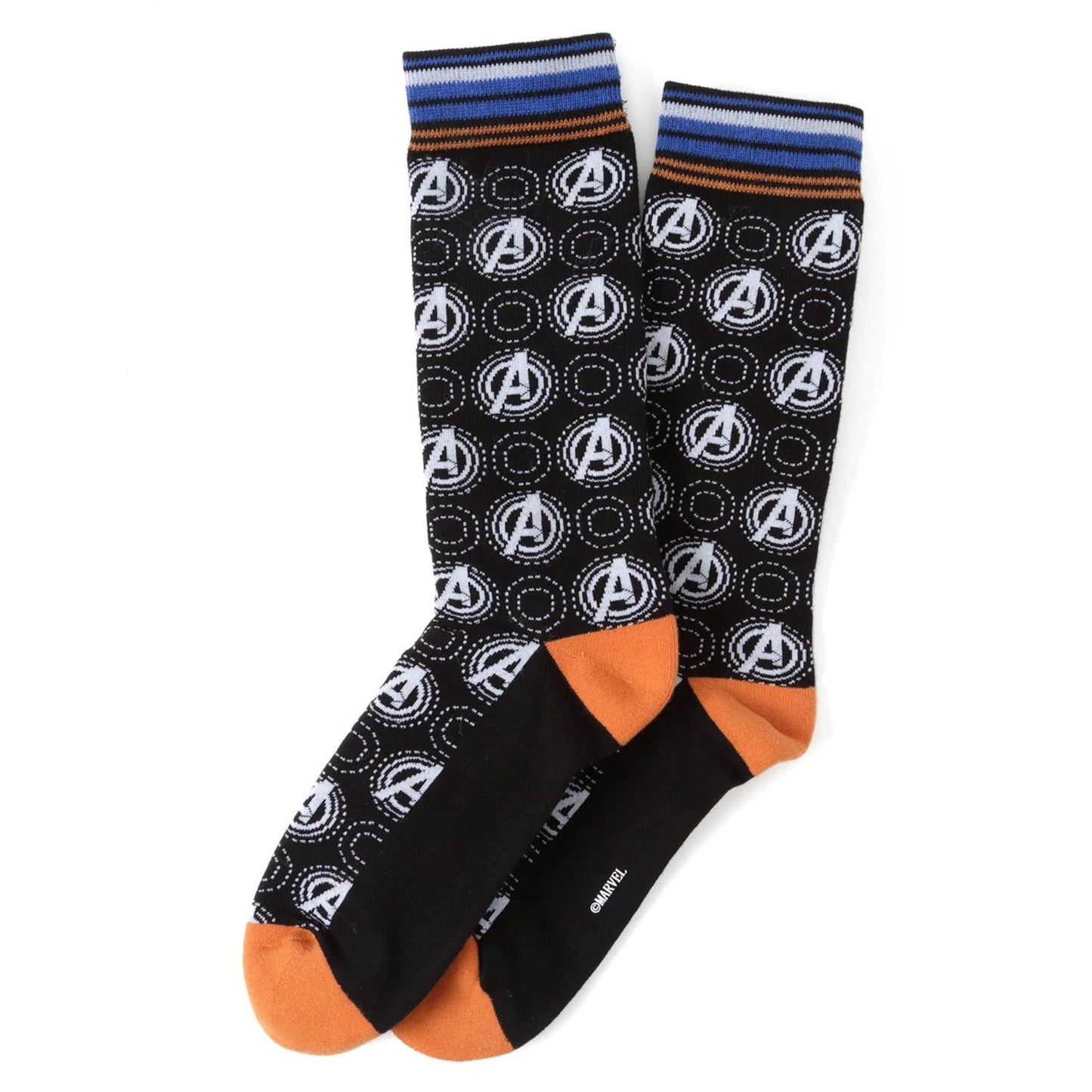 Marvel Argyle 3 Socks Pack and Lapel Pin Gift Set by Cufflinks.com