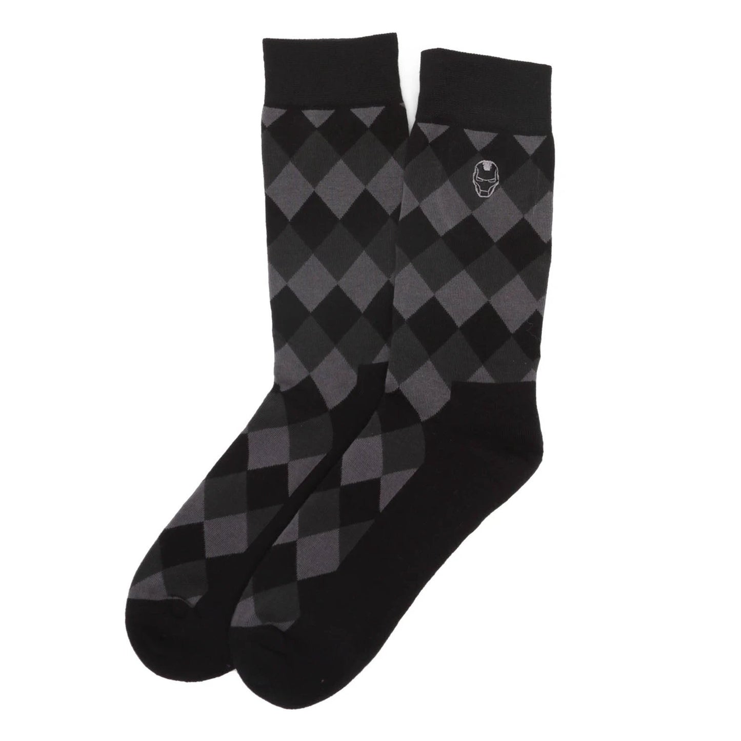 Marvel Argyle 3 Socks Pack and Lapel Pin Gift Set by Cufflinks.com