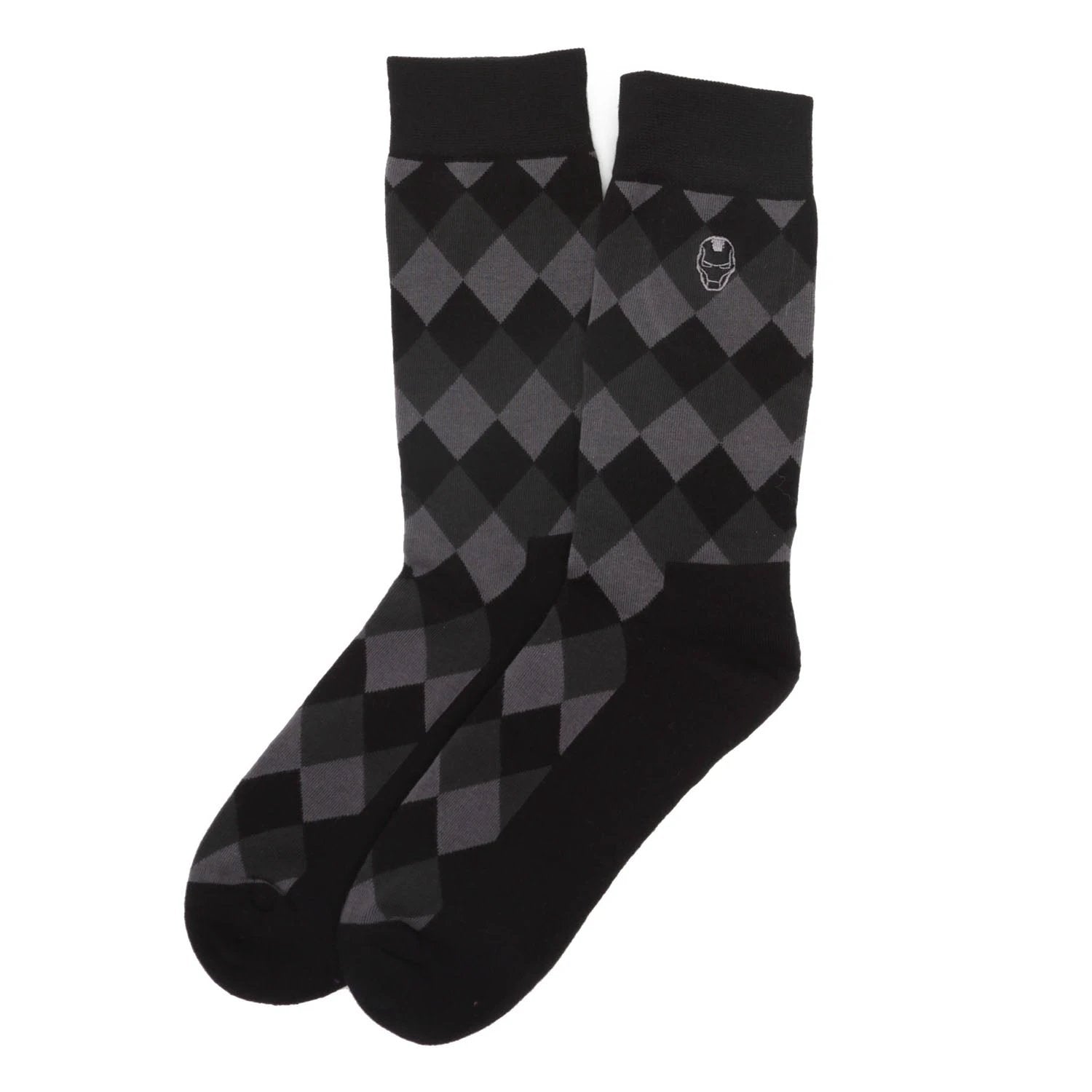 Marvel Argyle 3 Socks Pack and Lapel Pin Gift Set by Cufflinks.com