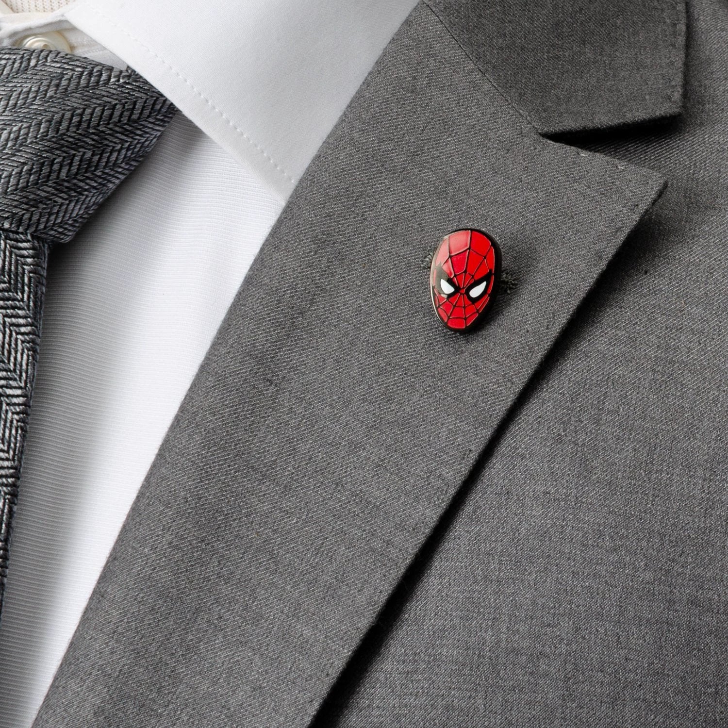 Marvel Spider-Man Black Gift Set by Cufflinks.com