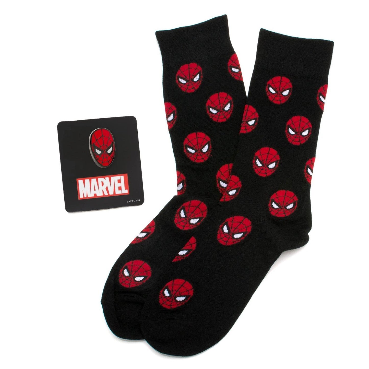 Marvel Spider-Man Black Gift Set by Cufflinks.com