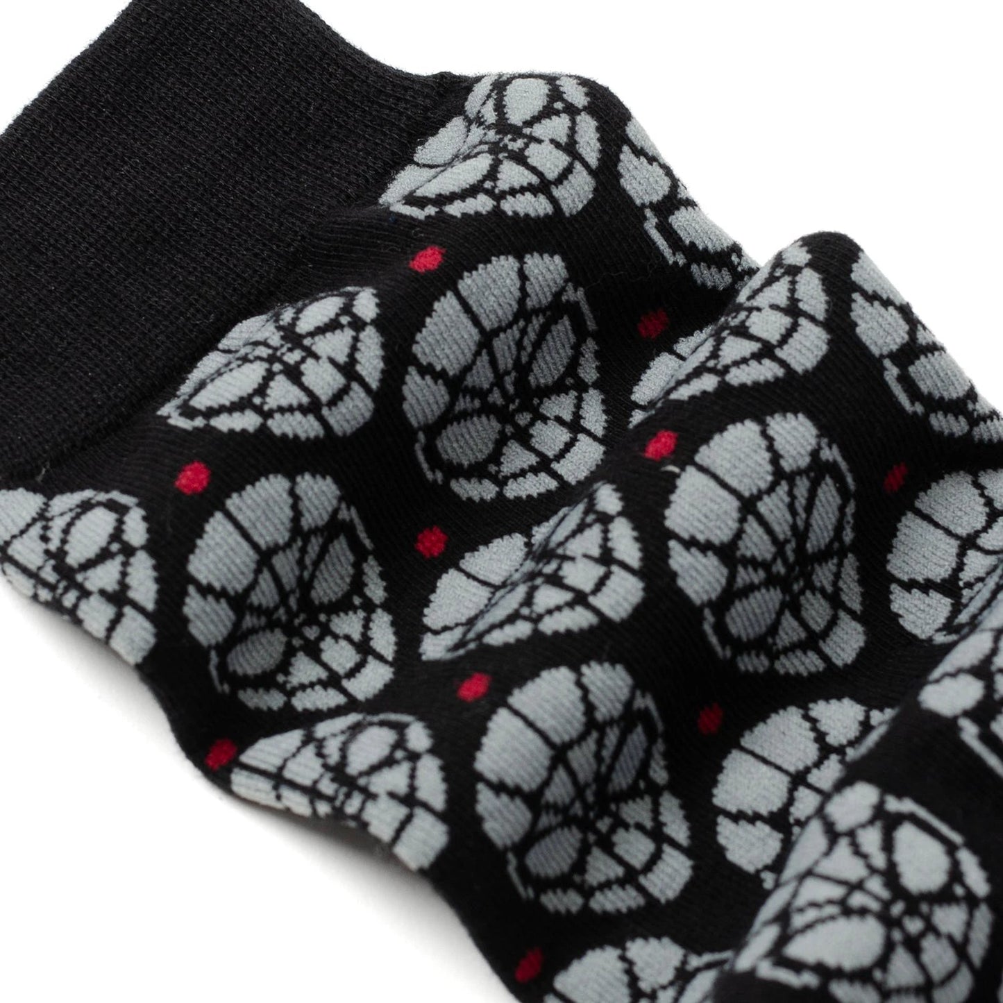 Marvel Spider-Man Dot Gray and Black Gift Set by Cufflinks.com