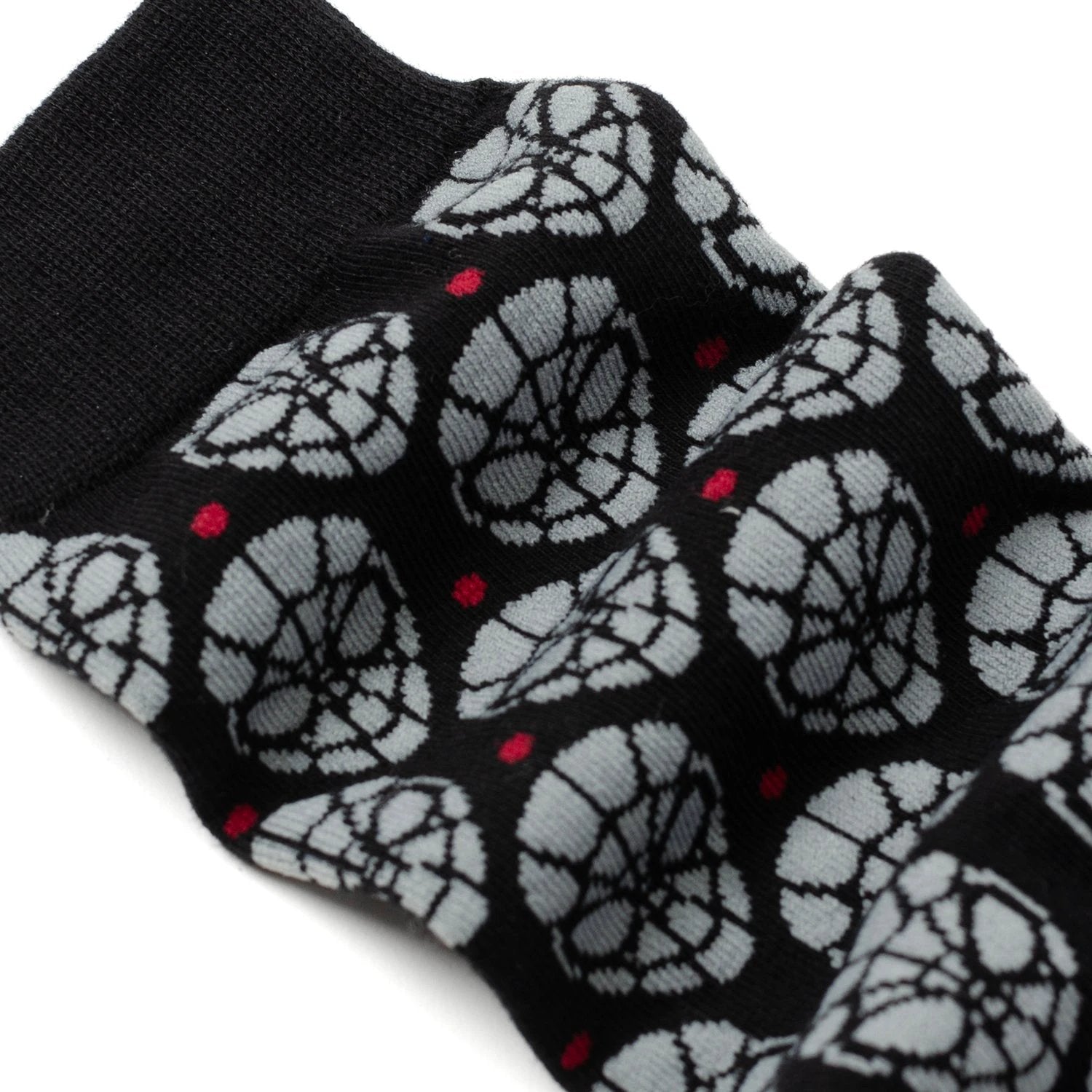 Marvel Spider-Man Dot Gray and Black Gift Set by Cufflinks.com