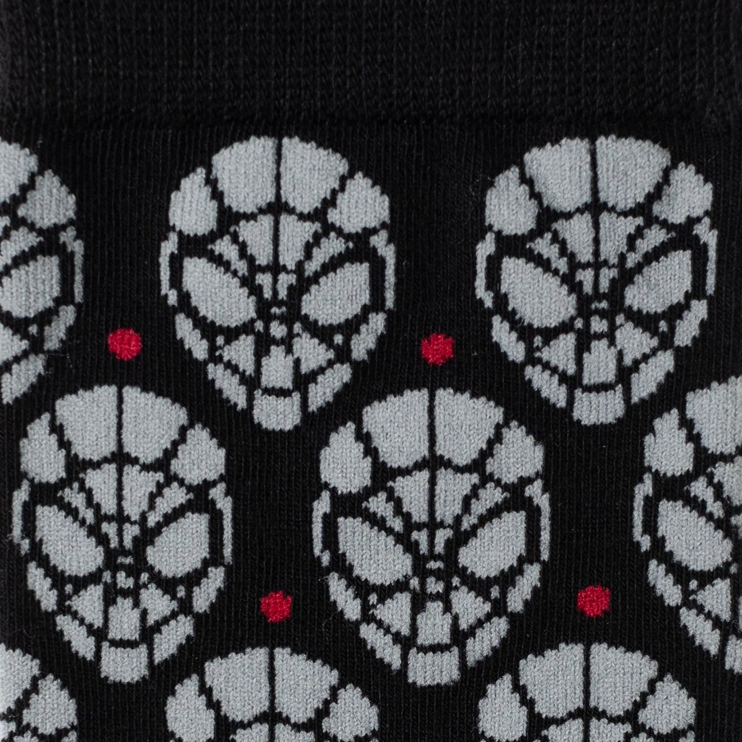 Marvel Spider-Man Dot Gray and Black Gift Set by Cufflinks.com