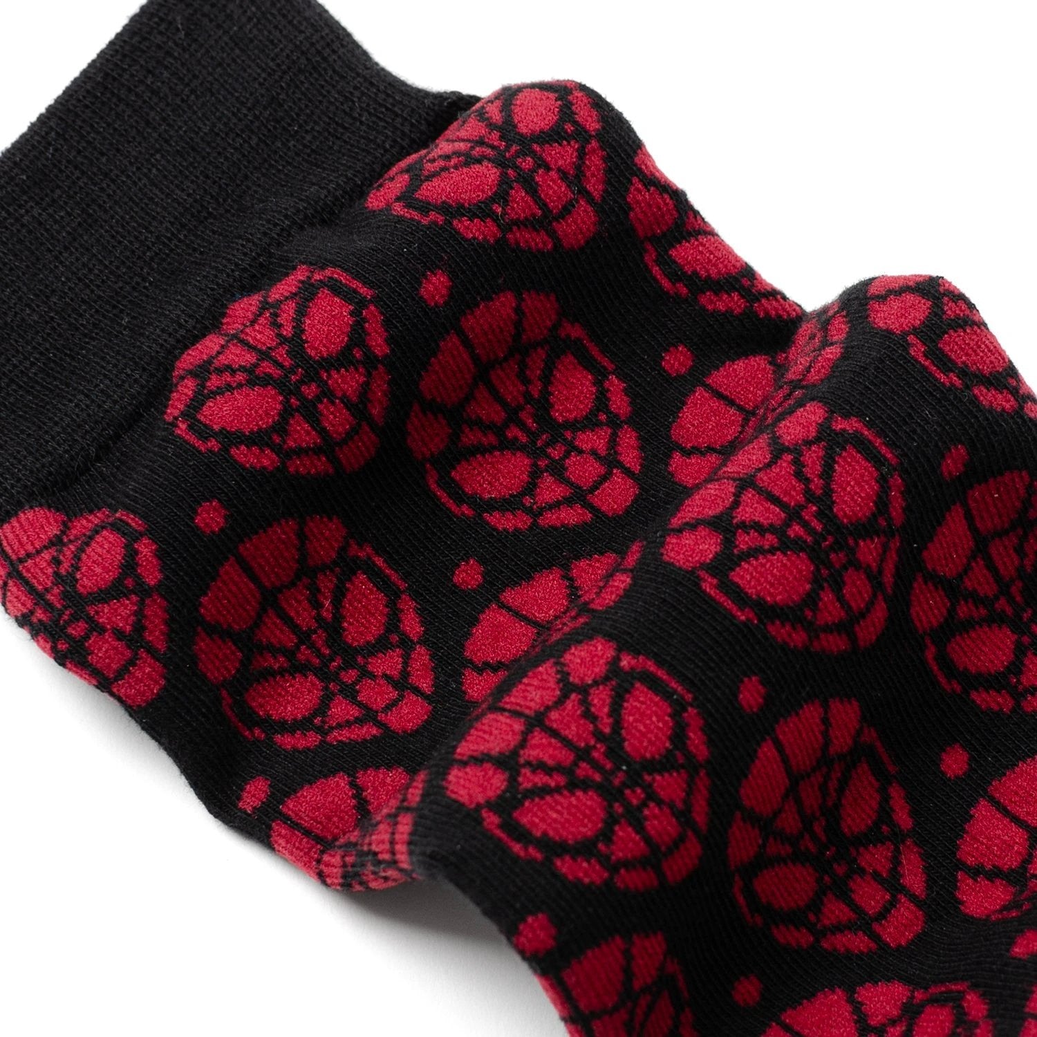 Marvel Spider-Man Dot Red and Black Gift Set by Cufflinks.com