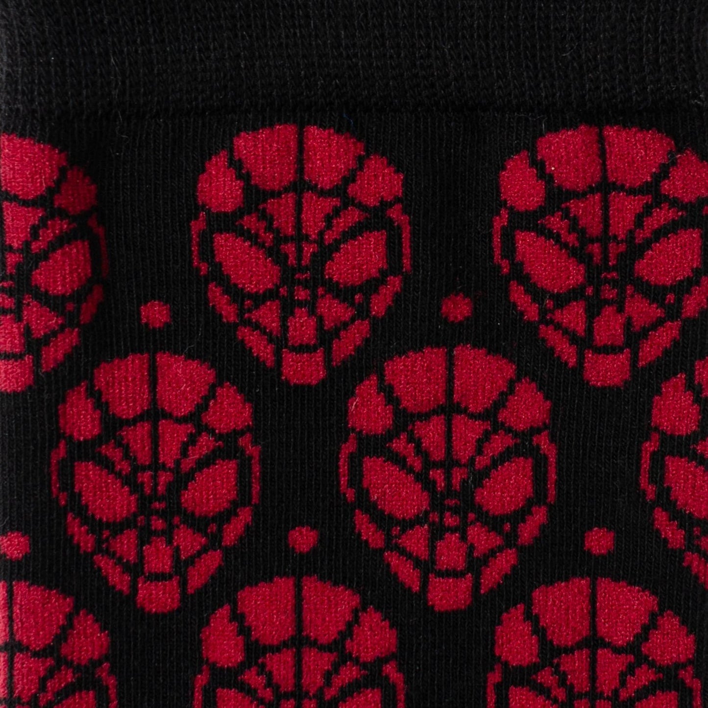Marvel Spider-Man Dot Red and Black Gift Set by Cufflinks.com