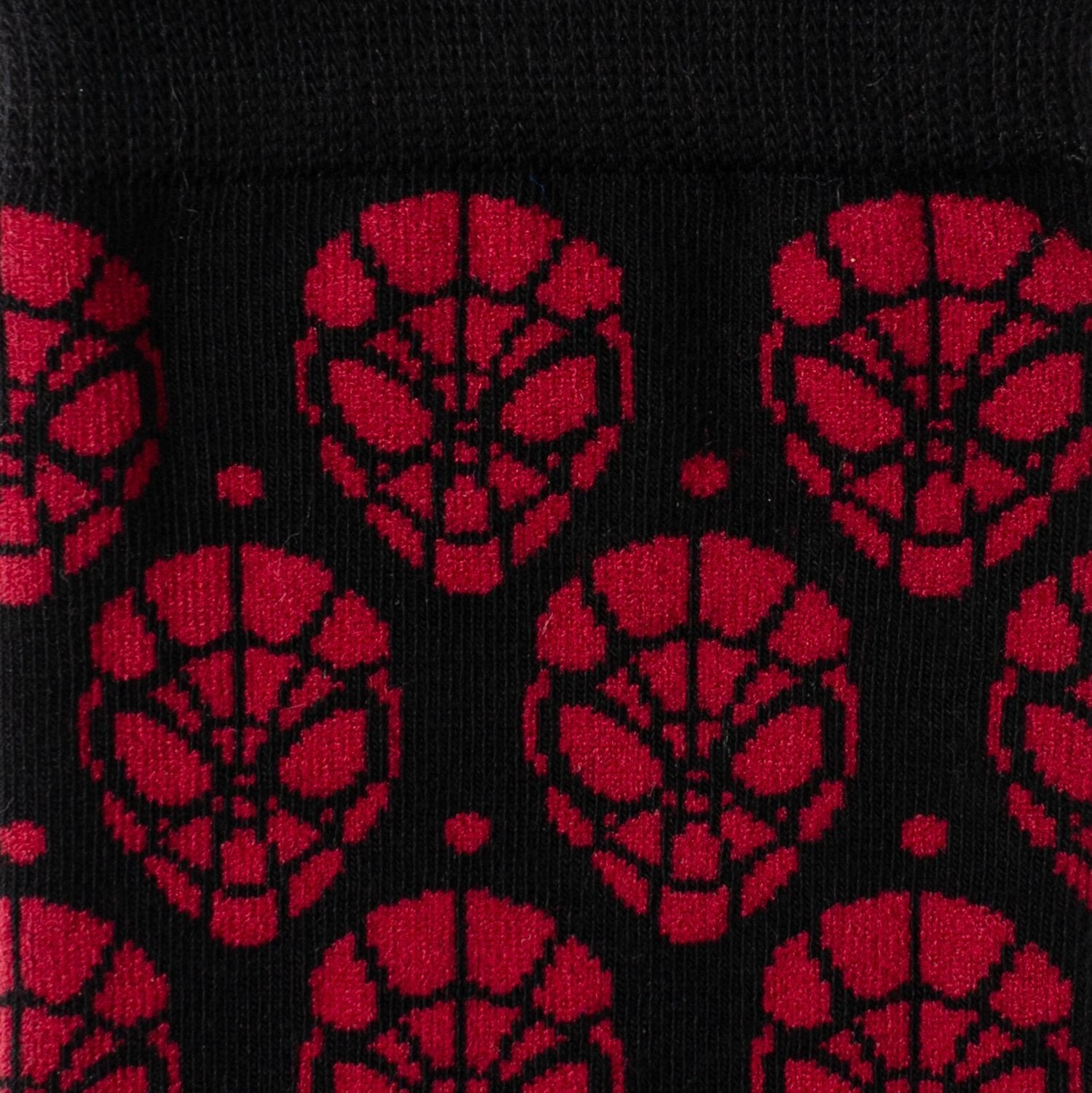 Marvel Spider-Man Dot Red and Black Gift Set by Cufflinks.com