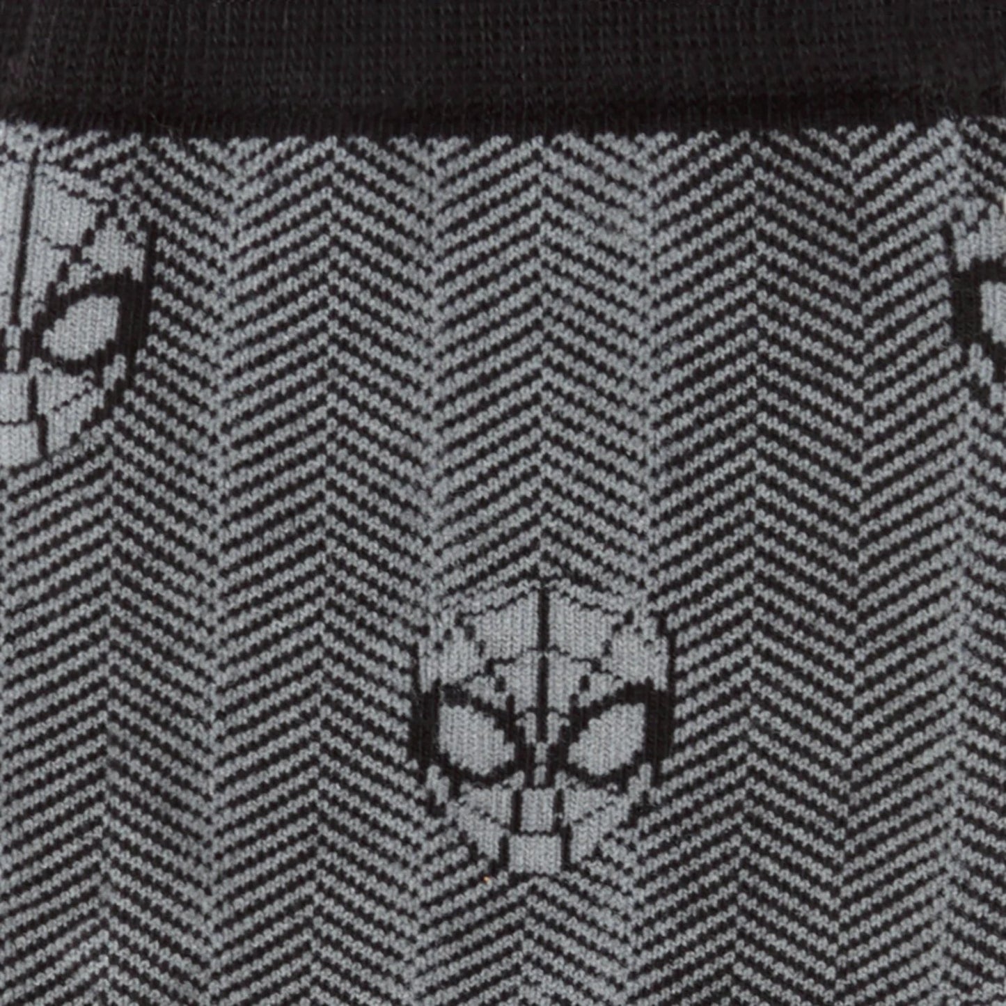 Marvel Spider-Man Herringbone Black Gift Set by Cufflinks.com