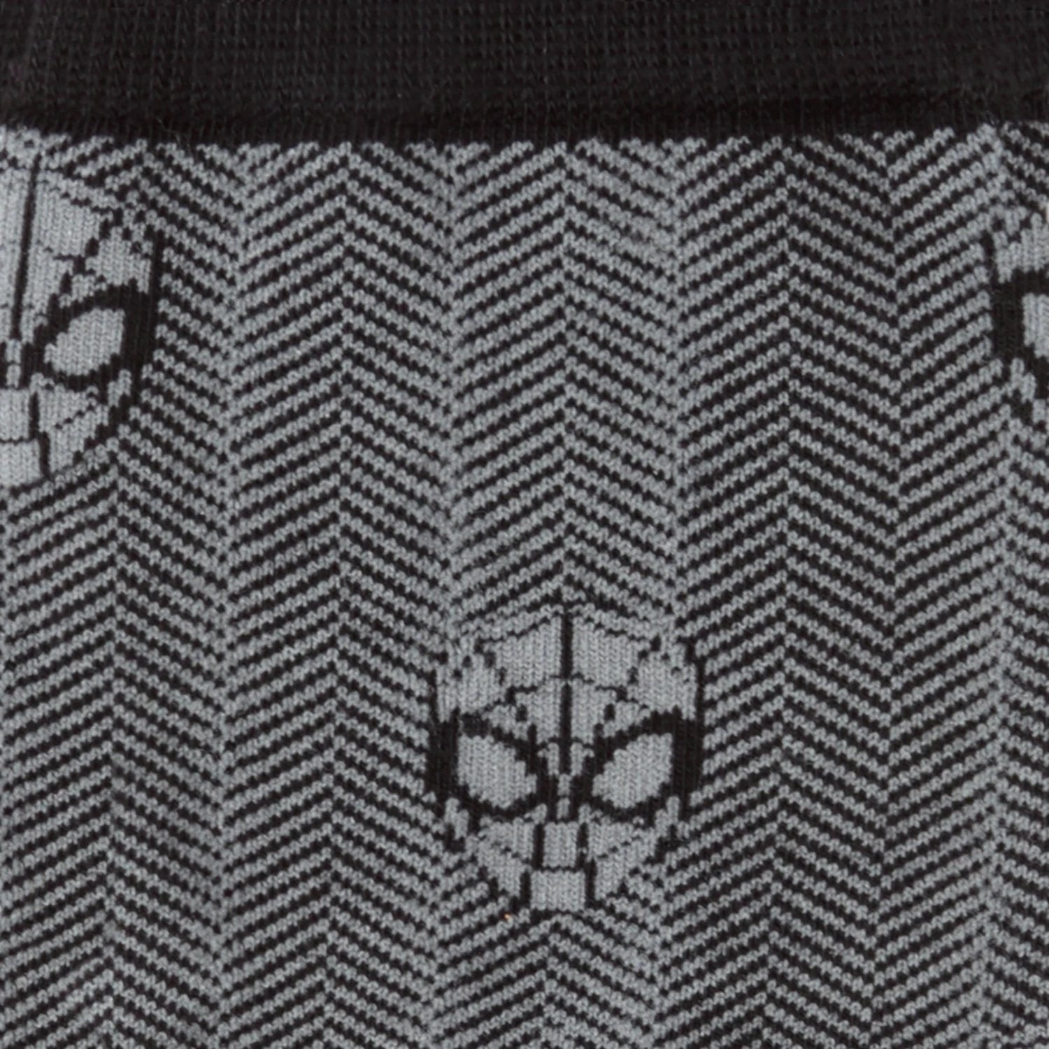 Marvel Spider-Man Herringbone Black Gift Set by Cufflinks.com