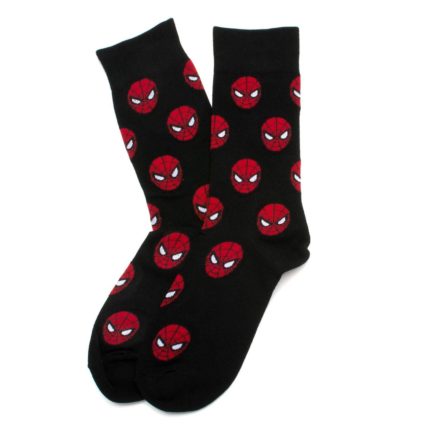 Marvel Spider-Man 3 Pack Socks and Lapel Pin Gift Set by Cufflinks.com