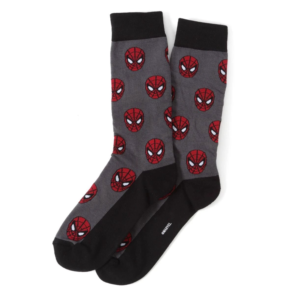 Marvel Spider-Man 3 Pack Socks and Lapel Pin Gift Set by Cufflinks.com