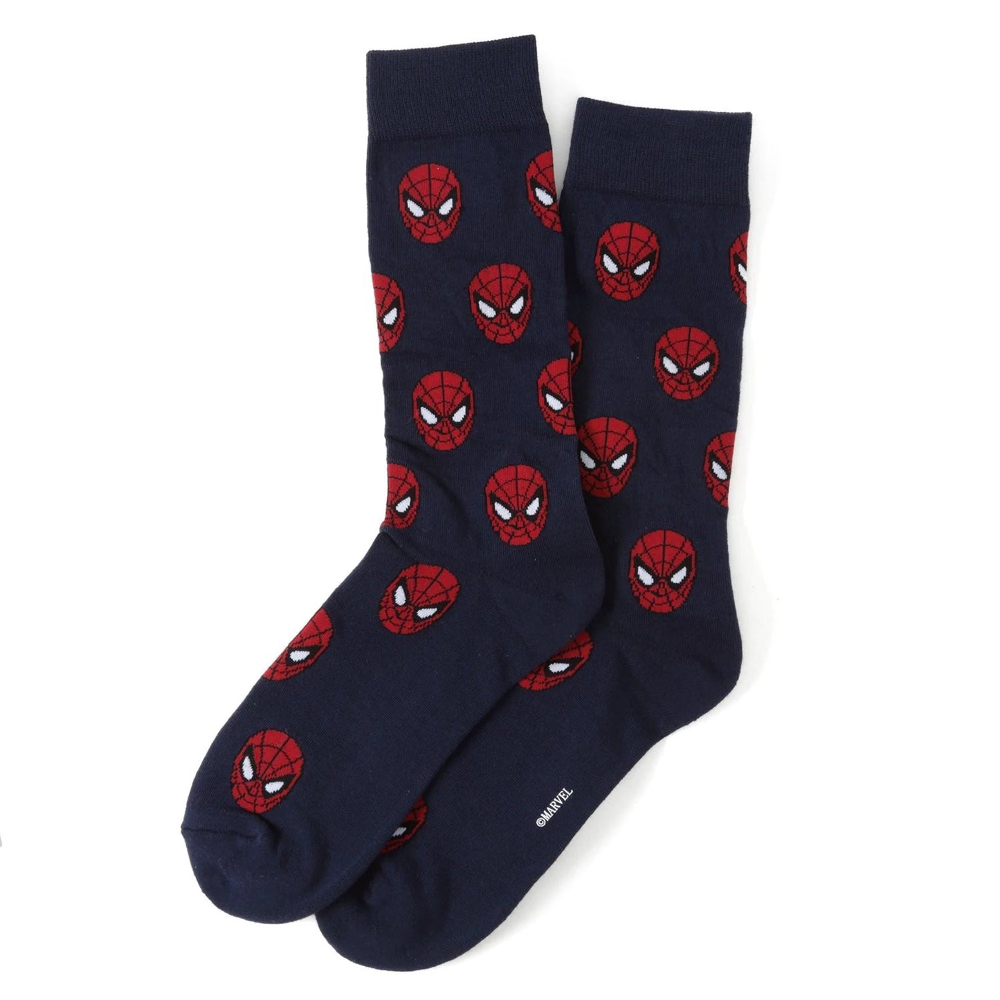 Marvel Spider-Man 3 Pack Socks and Lapel Pin Gift Set by Cufflinks.com