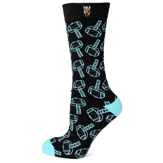Marvel Thor Pattern Blue and Black Gift Set by Cufflinks.com