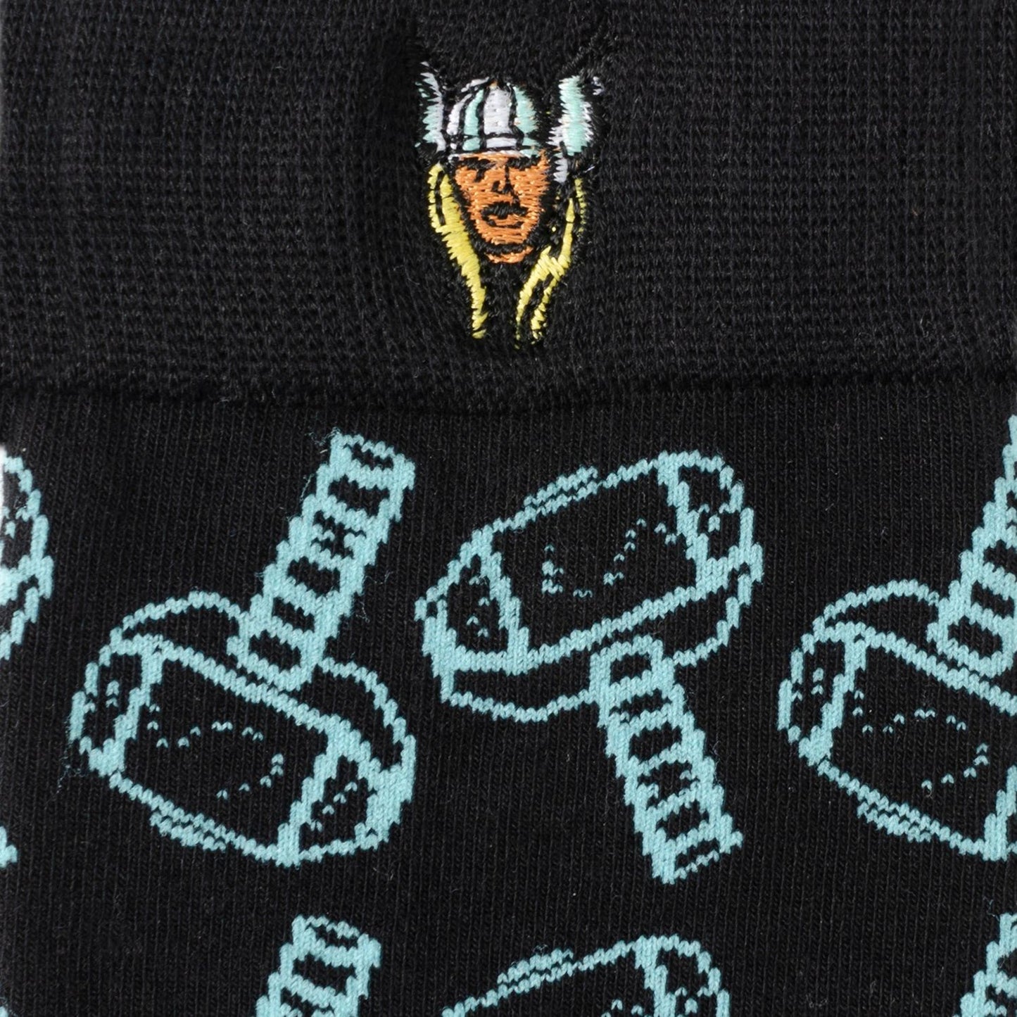 Marvel Thor Pattern Blue and Black Gift Set by Cufflinks.com