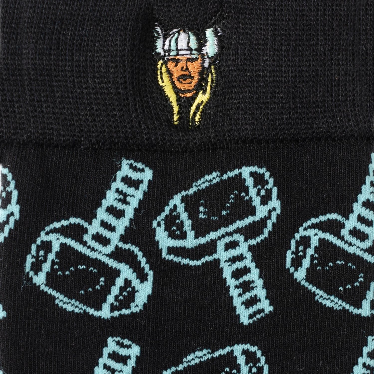 Marvel Thor Pattern Blue and Black Gift Set by Cufflinks.com