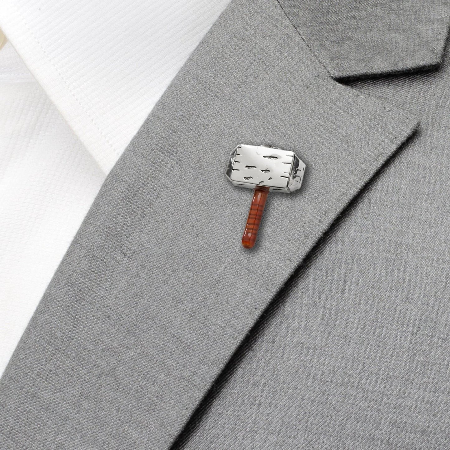 Marvel Thor Pattern Blue and Black Gift Set by Cufflinks.com