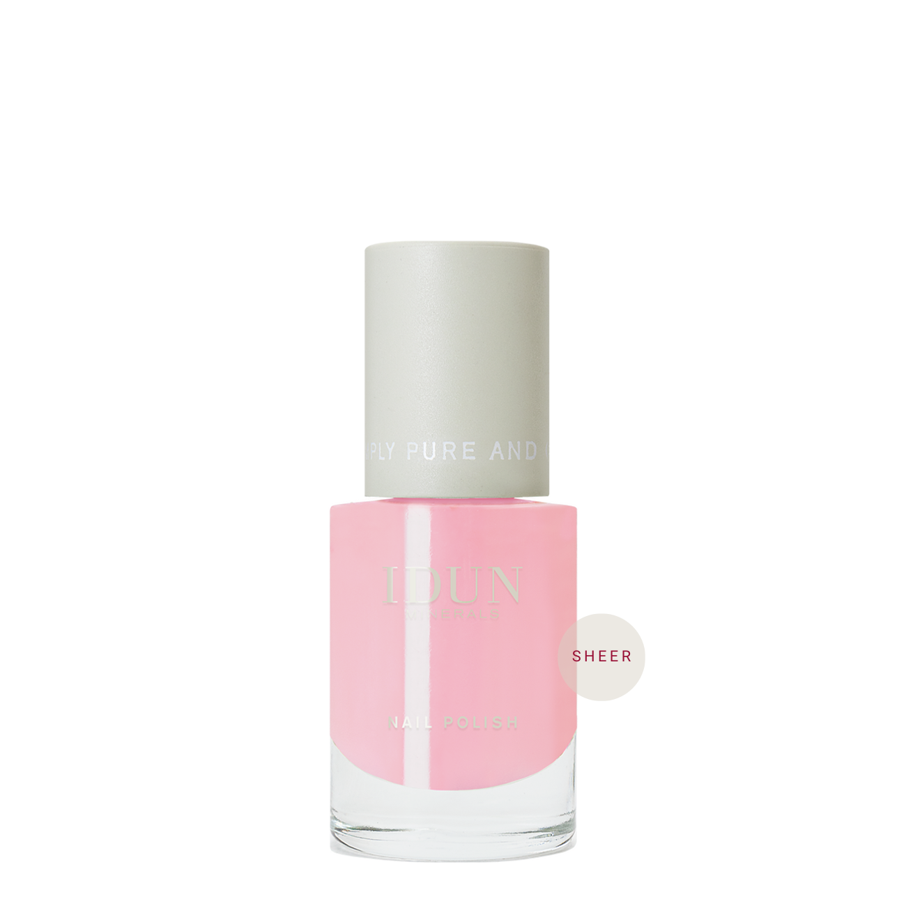 NAIL POLISH by IDUN Minerals Inc.