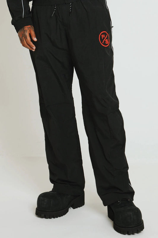 MOTION Nylon Pants (BRED) by Fly Supply Co