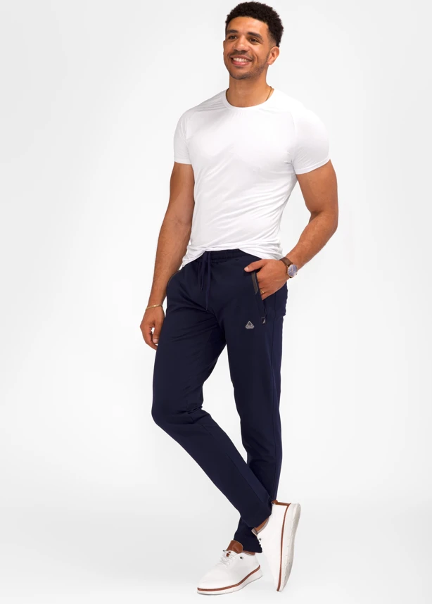 All-Day Comfort Athletic Sweatpants - Tapered (Tall Fit) by SCR Sportswear