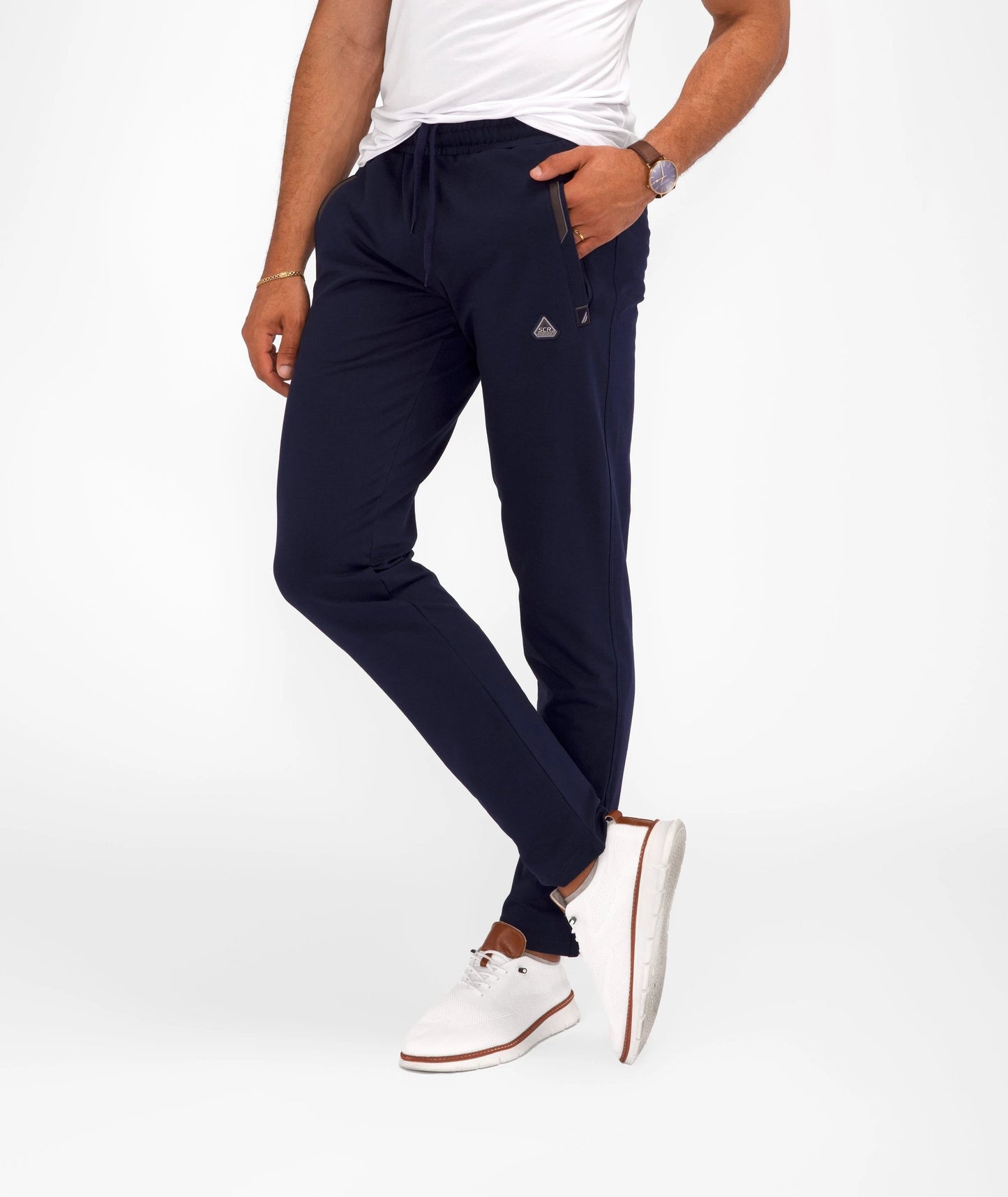 All-Day Comfort Athletic Sweatpants - Tapered (Tall Fit) by SCR Sportswear