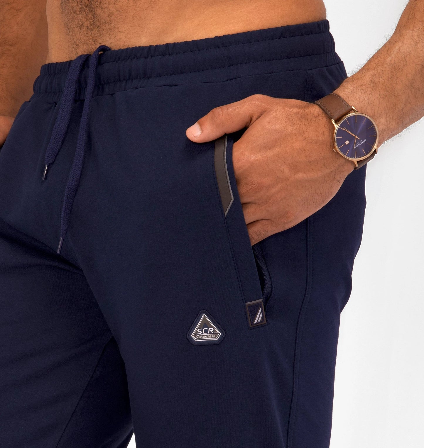 All-Day Comfort Athletic Sweatpants - Tapered (Tall Fit) by SCR Sportswear