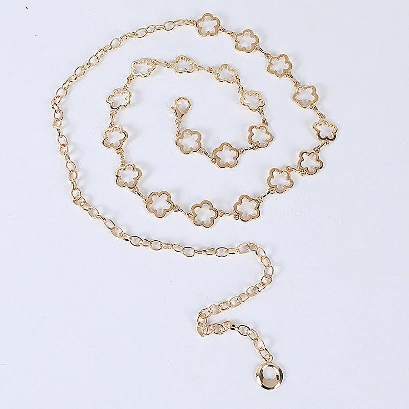 Chic Chanel-style Metal Phants Zipper by GJG Denim