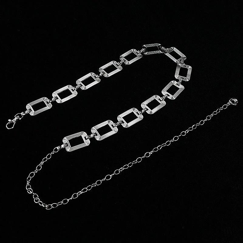Chic Chanel-style Metal Phants Zipper by GJG Denim