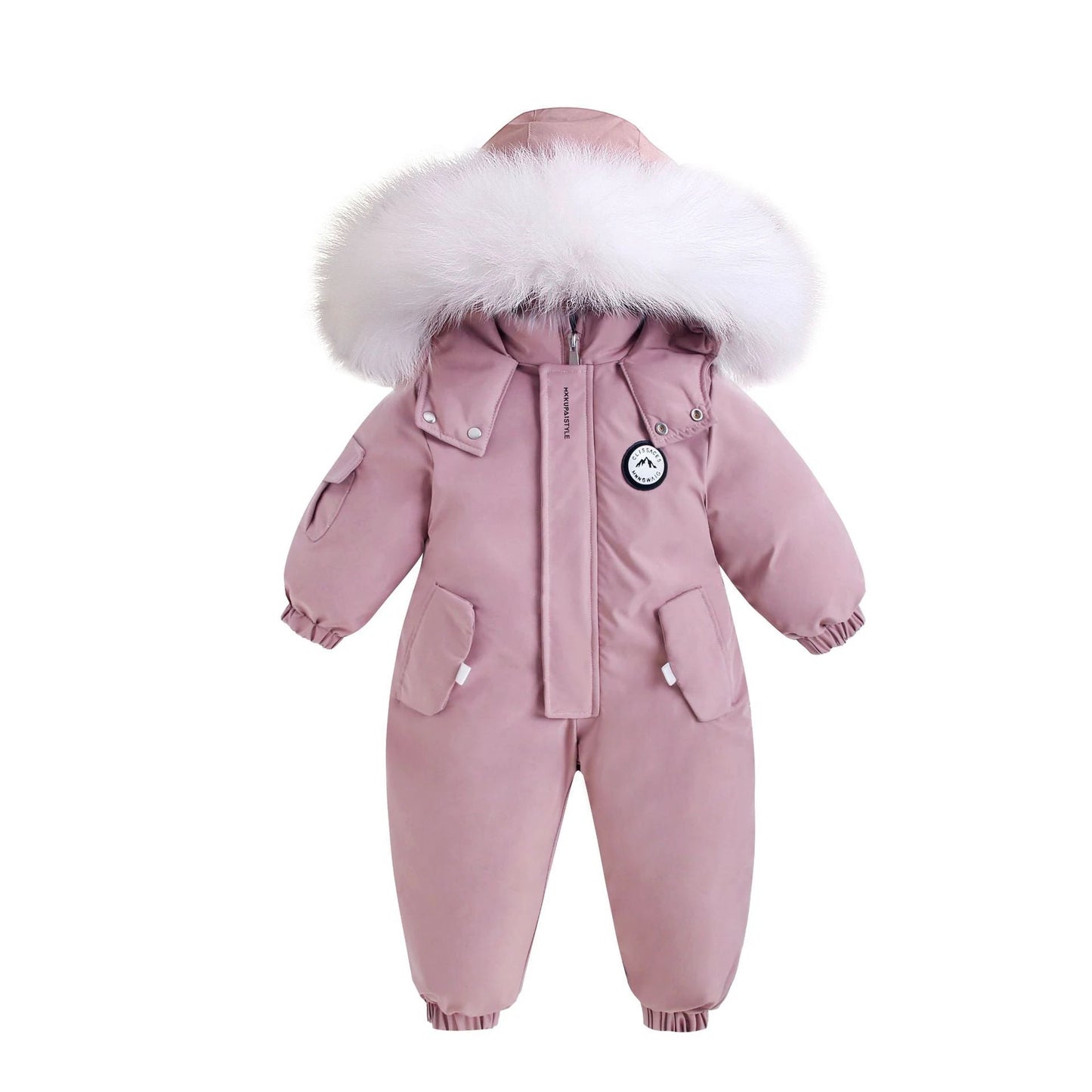 European And American Children Winter Outdoors Ski Suit by GJG Denim