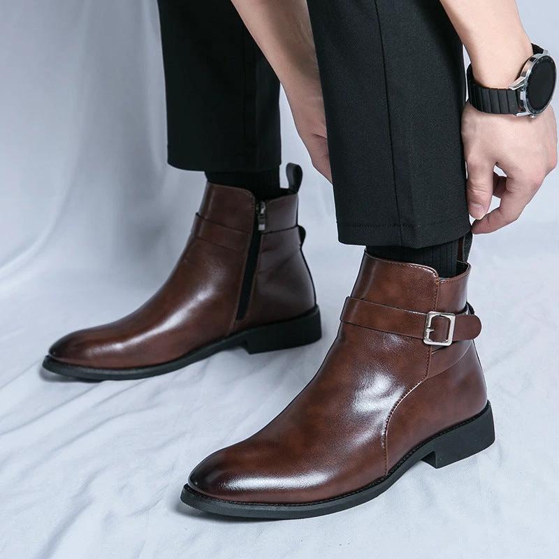 Men's Fall/Winter Boots by GJG Denim