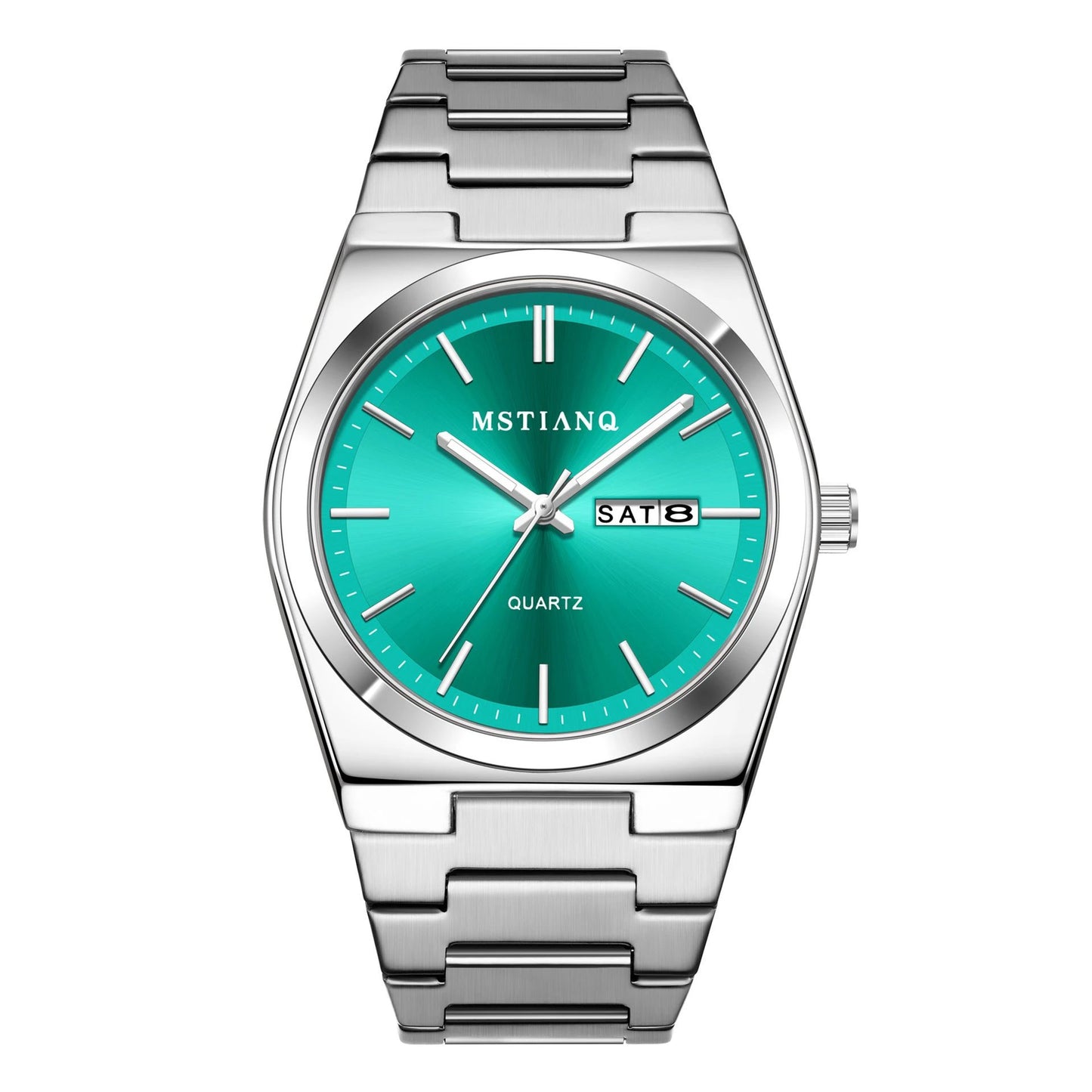 Men's Waterproof Luminous Quartz Watch by GJG Denim