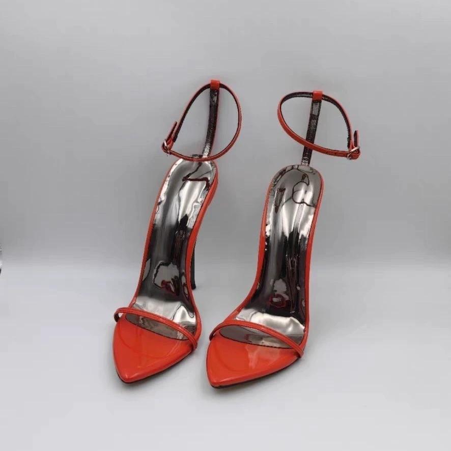 Fashionable Personalized Ultra-fine High Heels For Women by GJG Denim
