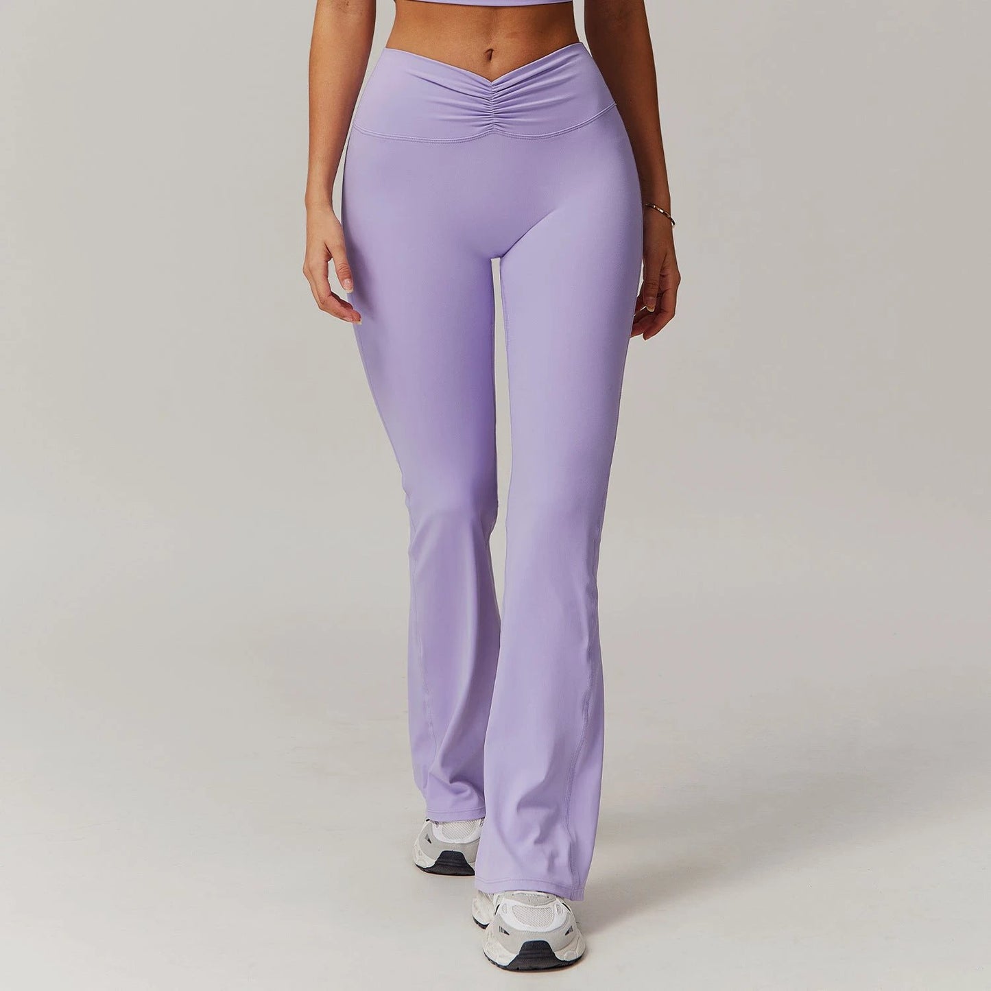 Nude Feel High Waist Hip Lift Yoga Pants by GJG Denim