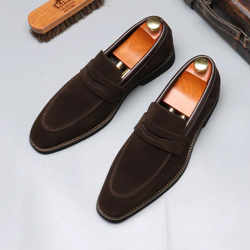 Men's Fashion Loafers by GJG Denim