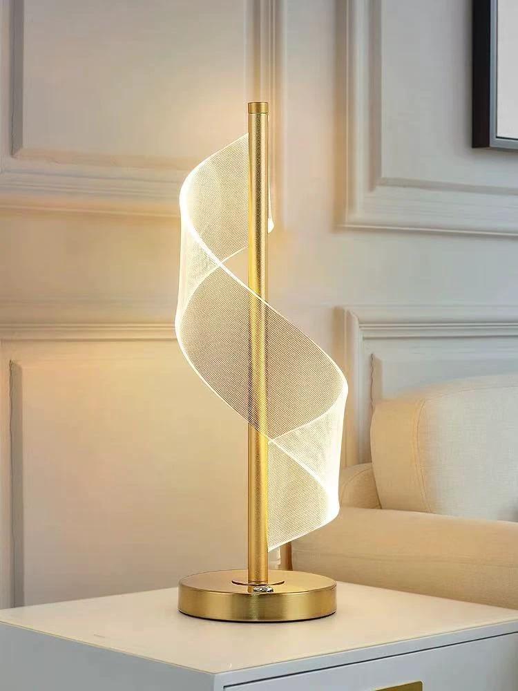 Atmosphere Led Eye Protection Table Lamp Nordic Simple Creative by GJG Denim