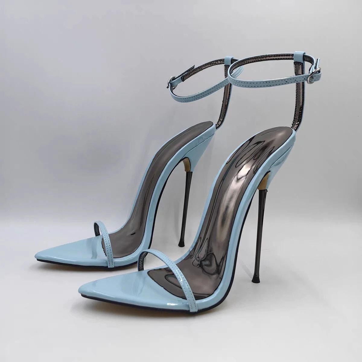 Fashionable Personalized Ultra-fine High Heels For Women by GJG Denim