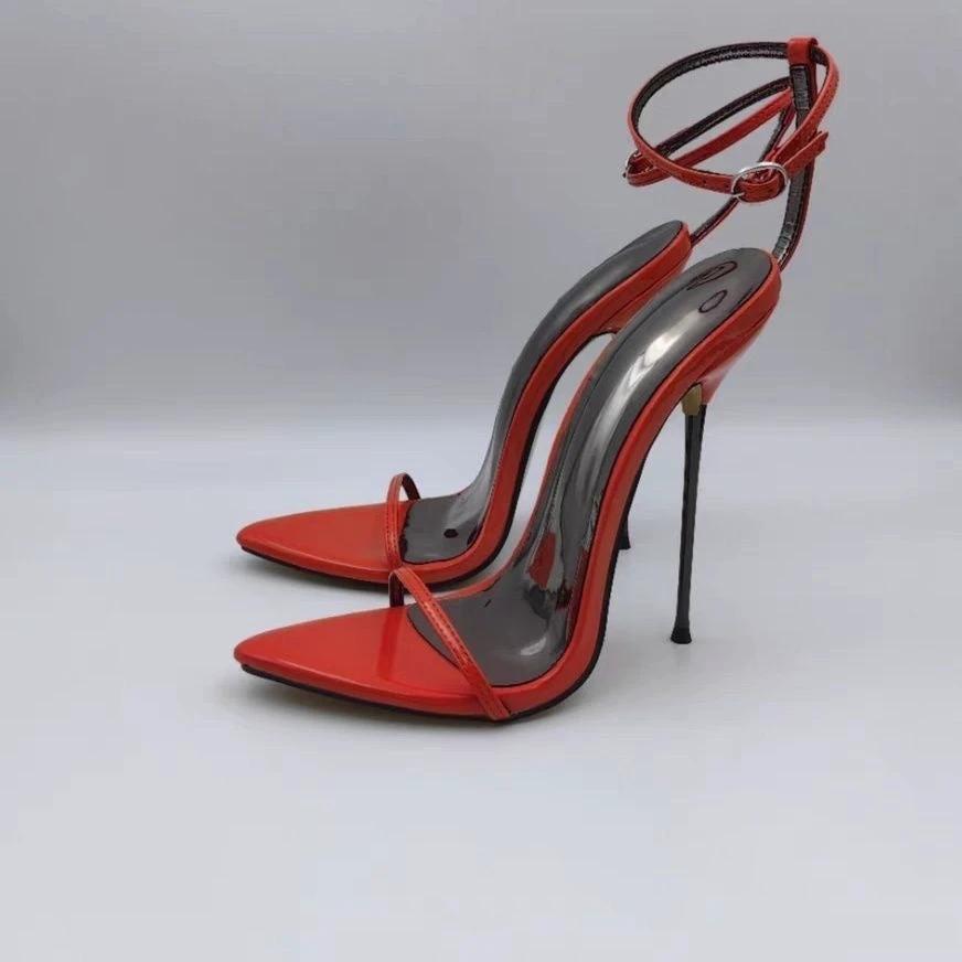 Fashionable Personalized Ultra-fine High Heels For Women by GJG Denim