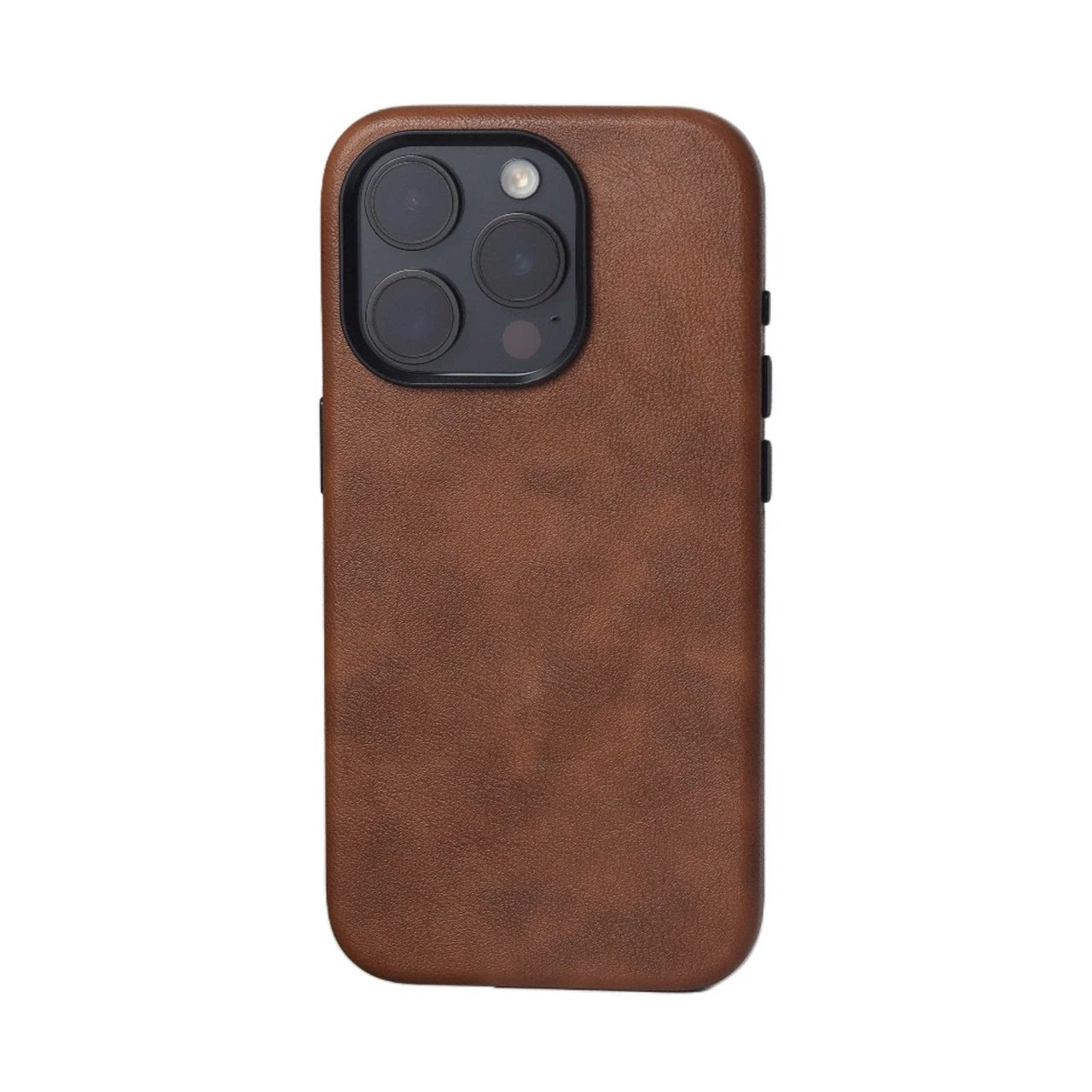 Leather Magnetic Retro Mobile Phone Protective Case by GJG Denim