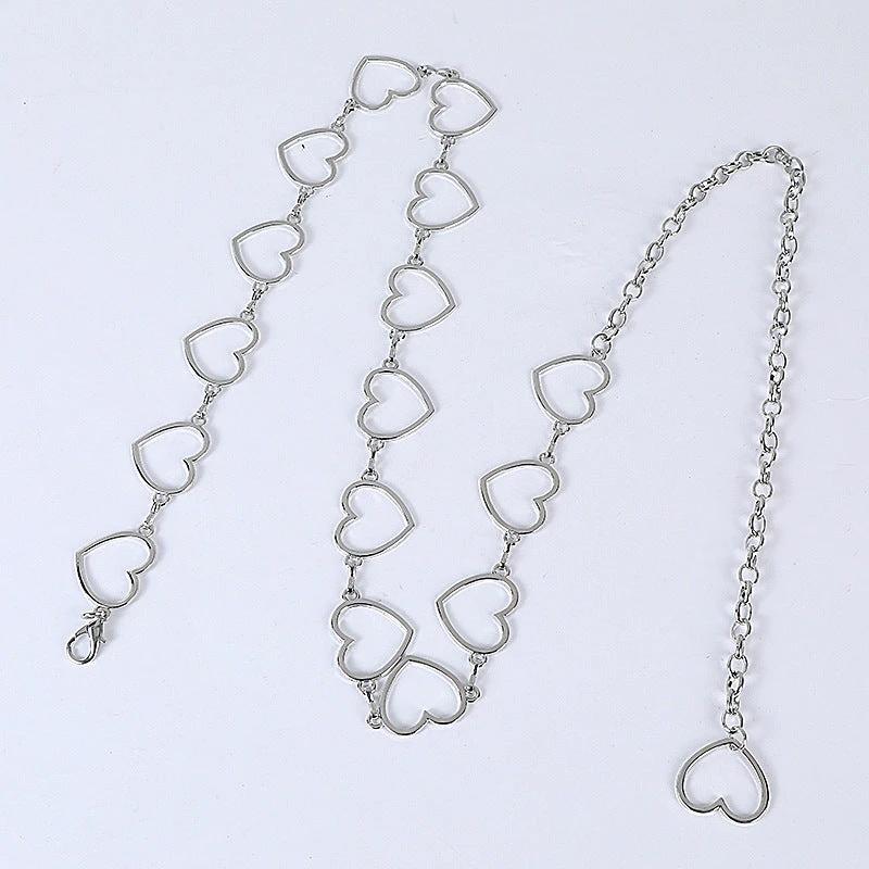 Chic Chanel-style Metal Phants Zipper by GJG Denim