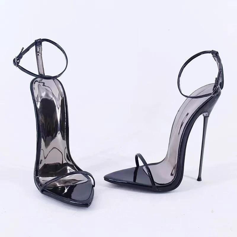 Fashionable Personalized Ultra-fine High Heels For Women by GJG Denim