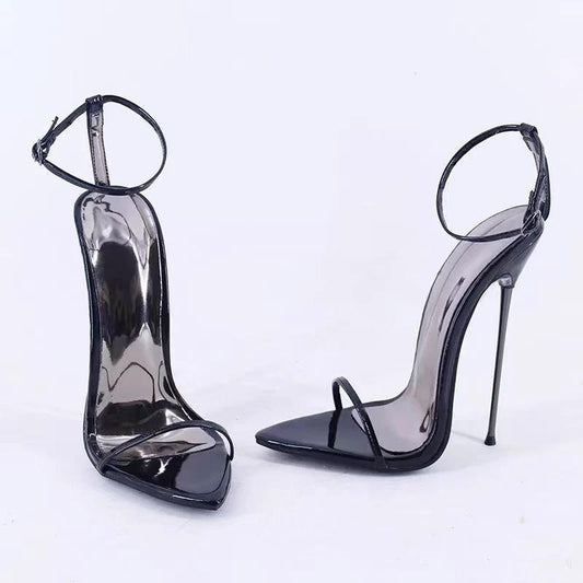 Fashionable Personalized Ultra-fine High Heels For Women by GJG Denim