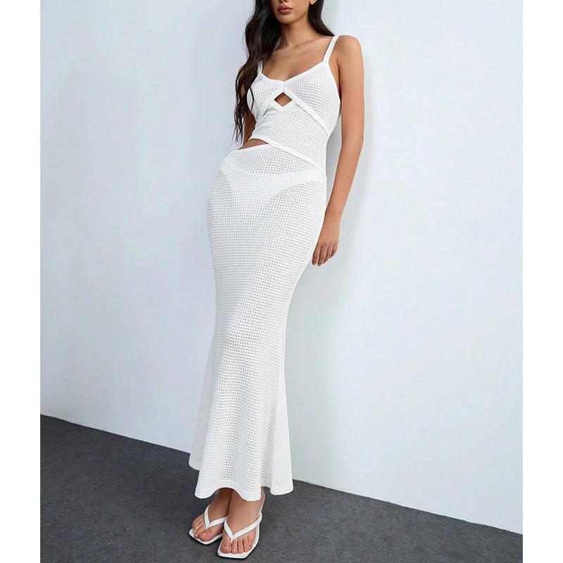 Women's Design Irregular Beach Dress Sexy by GJG Denim