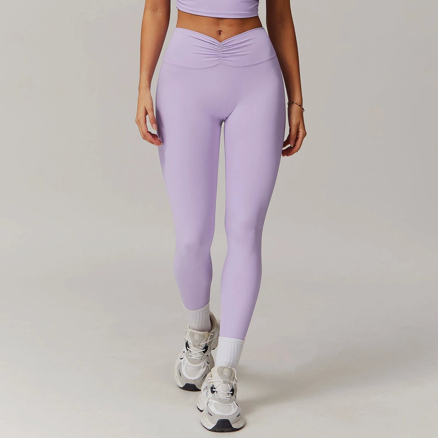 Nude Feel High Waist Hip Lift Yoga Pants by GJG Denim