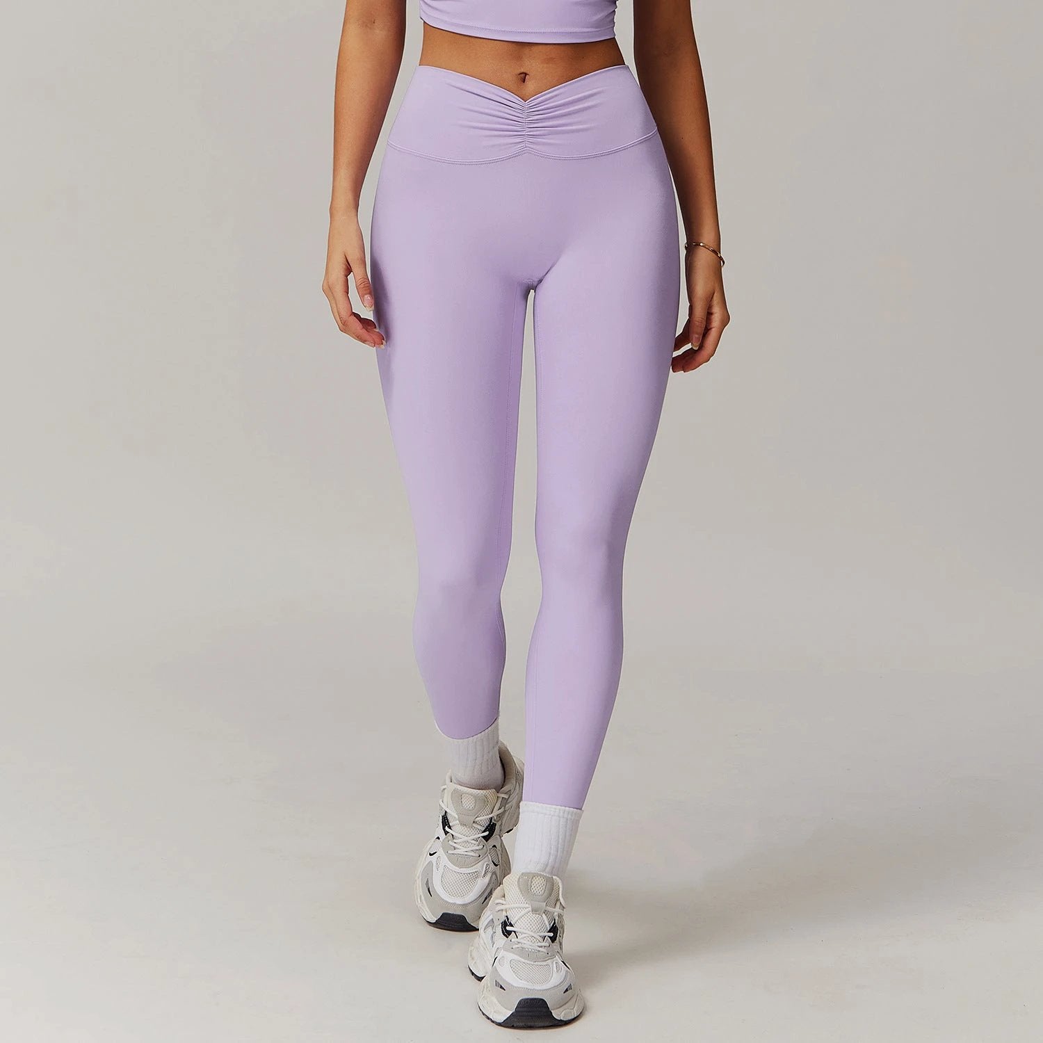 Nude Feel High Waist Hip Lift Yoga Pants by GJG Denim